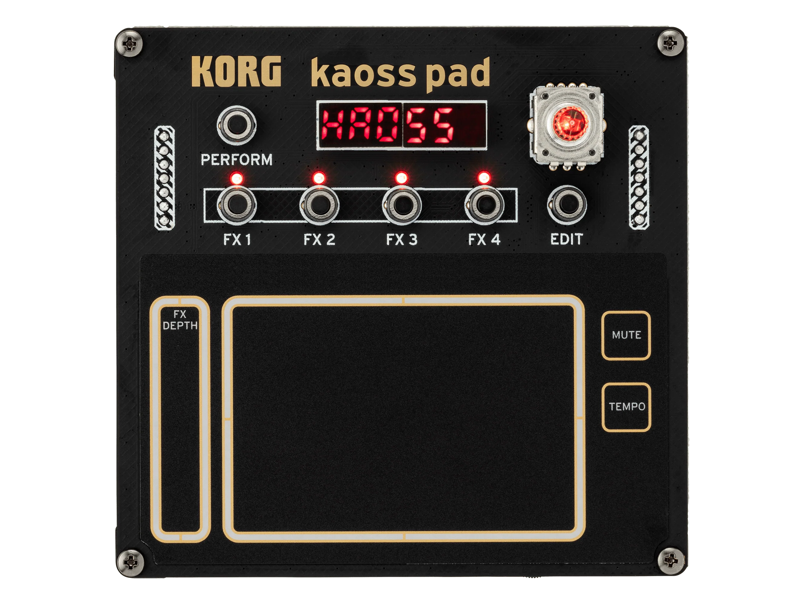 Kaoss, Samplers & Effects